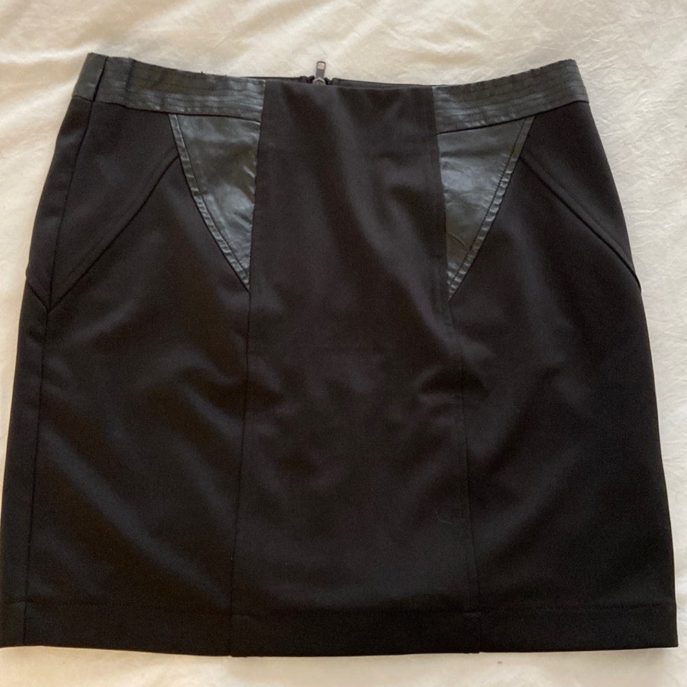 Black skirt